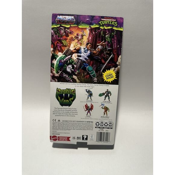 MOTU Origins Turtles of Grayskull Complete Set of 4 (Wave 6) - Lot Of 4 - Picture 5 of 9